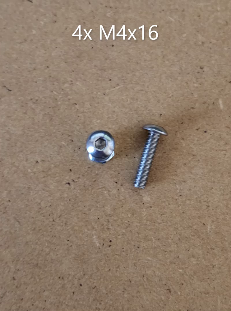Ender 3 Pro Replacement Screws