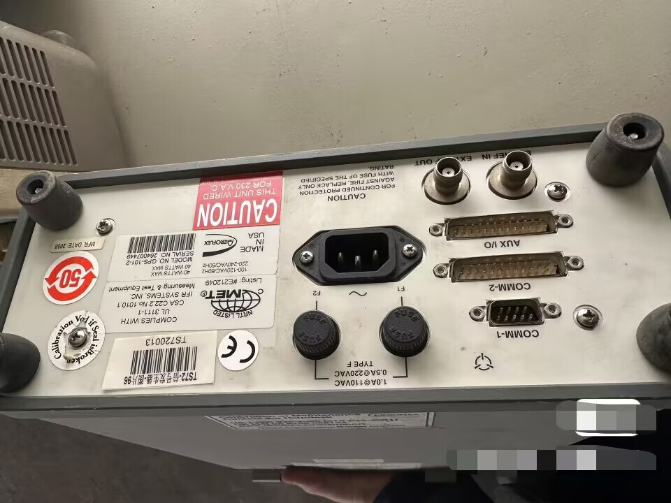 Aeroflex IFR GPS-101 Global Positioning Simulator Test Set bad