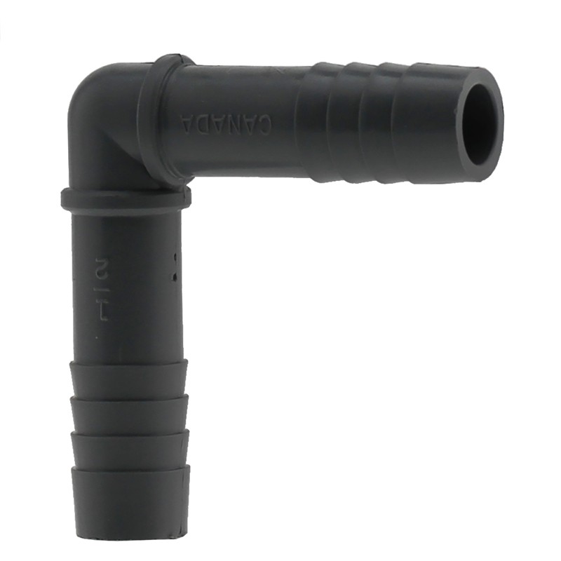 Lasco 1406005RMC Plastic Poly Insert Elbow Fitting 1/2 in. for Cold Water