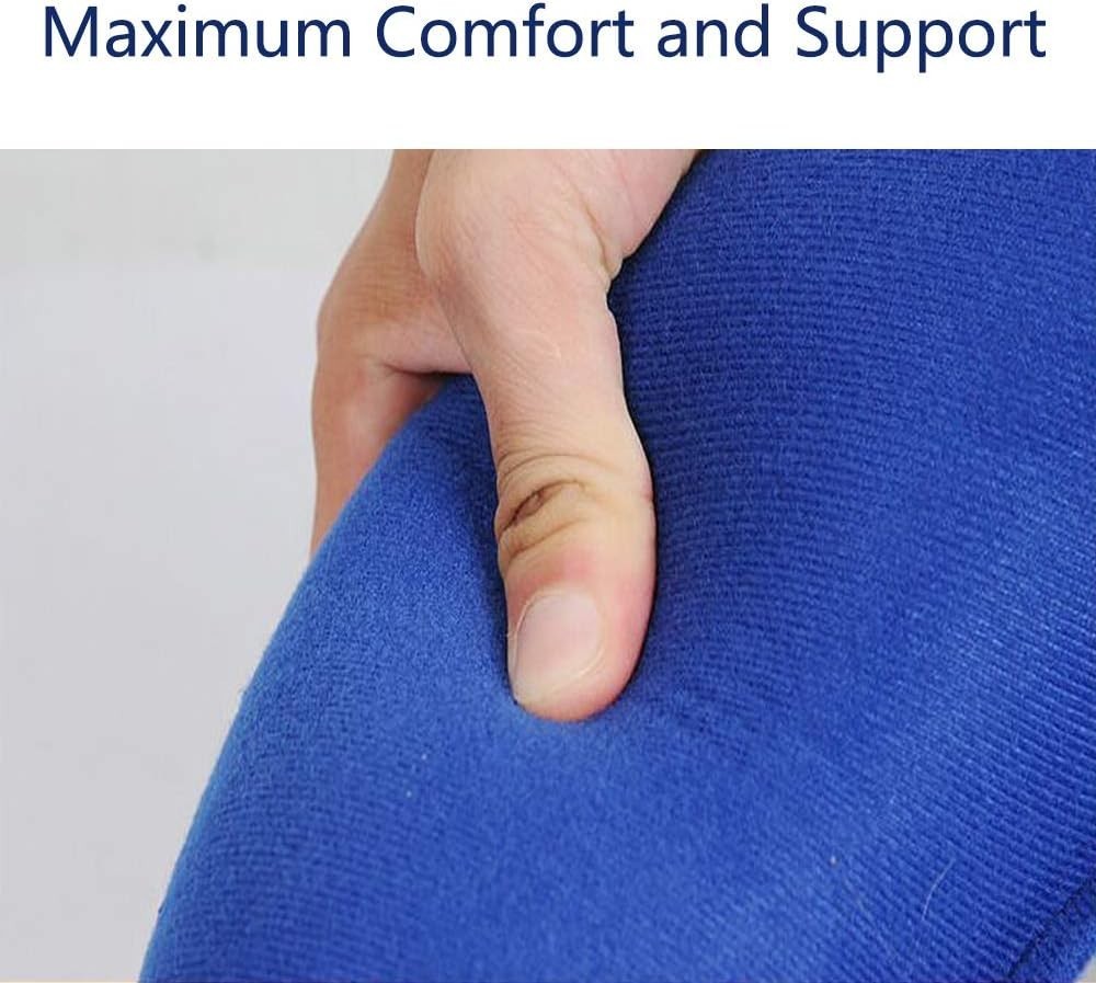 Easy-Clean Inflatable Seat Cushion for Sciatic Support – Nursing & Travel Use