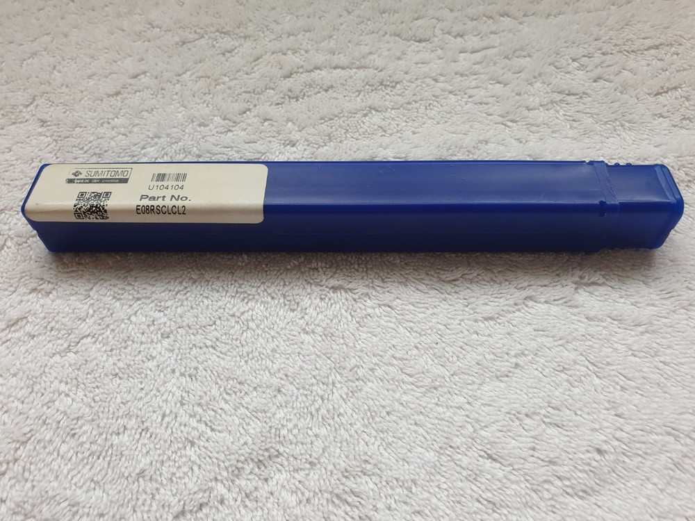 Sumitomo Solid Carbide Boring Bar (left hand) Part# E08R-SCLCL-2