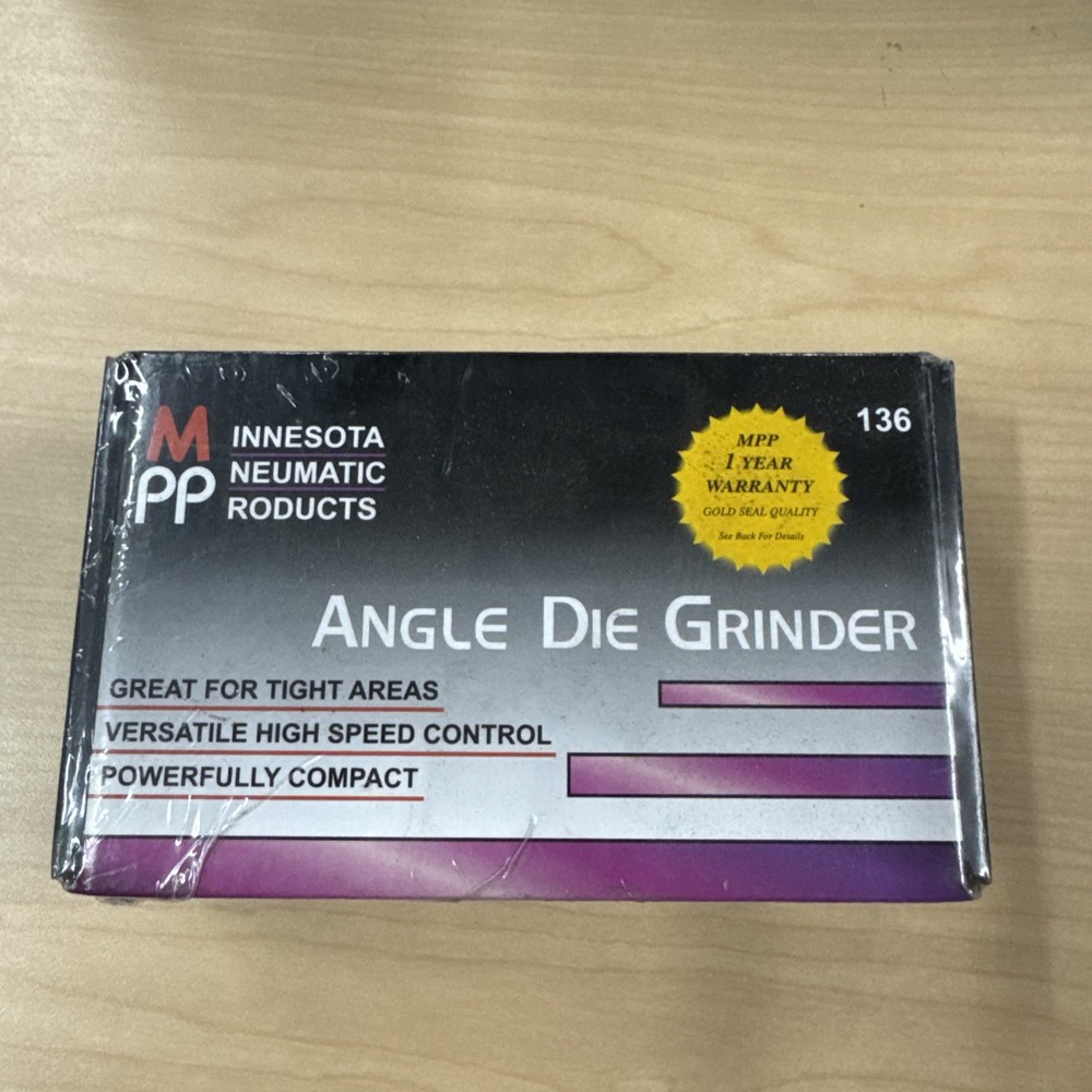 Angle Die Grinder Air NIP