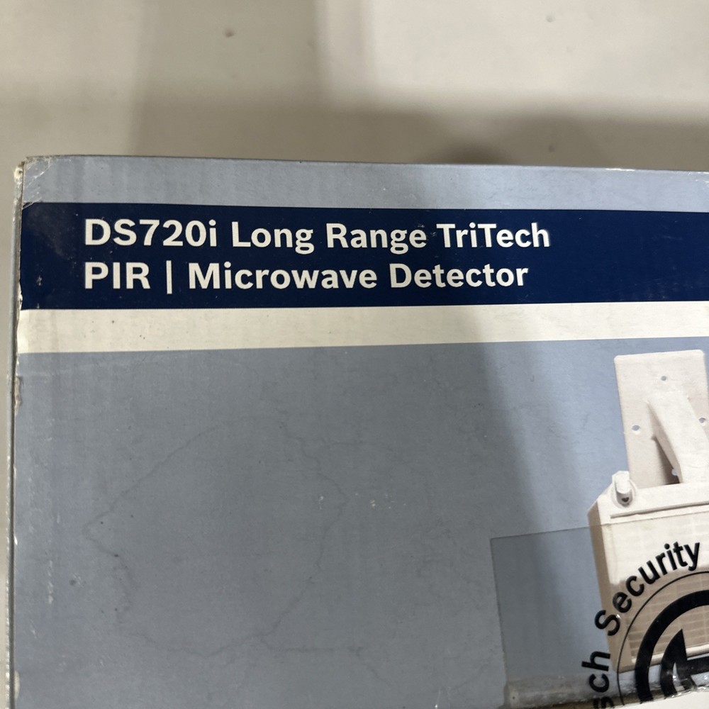 Bosch Ds720i Long Range TriTech PIR Microwave Detector