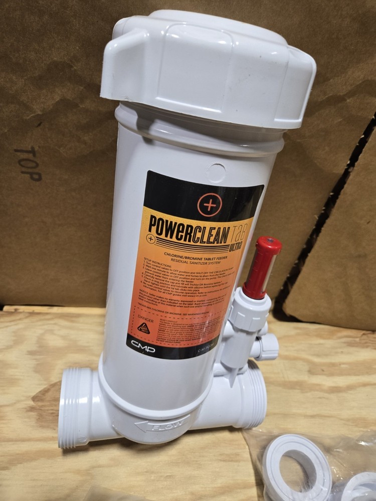 Powerclean Tab Ultra VS Chlorinator New