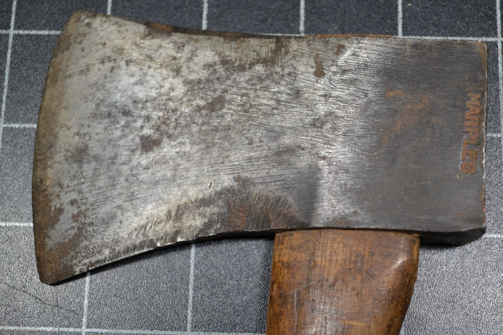 MARPLES - CHARLESTON TOOL WORKS, CHARLESTON, WV - CAMP HATCHET