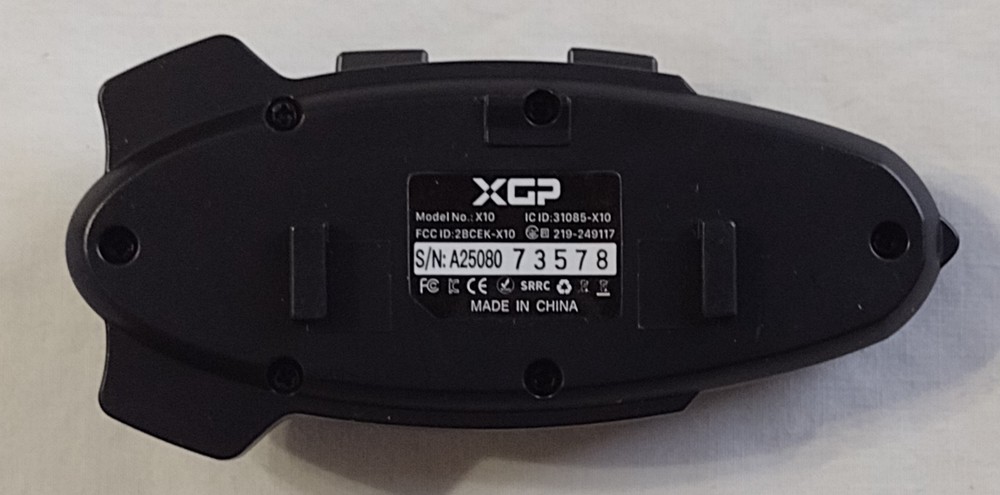 X10 10 Riders Group Mesh Motorcycle Intercom,3000m Motorcycle Bluetooth 5.3