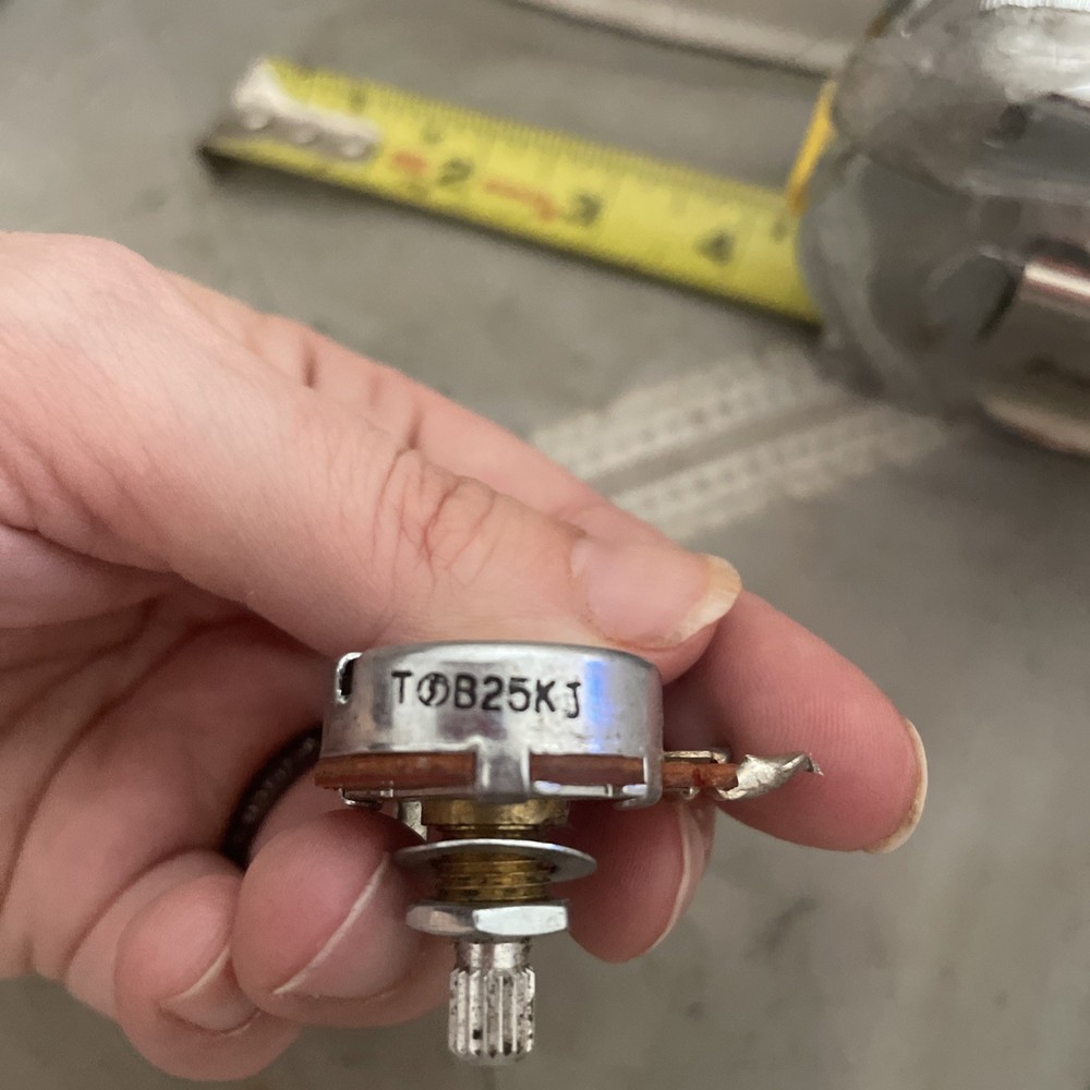 Speed Potentiometer For A Mobility IN12