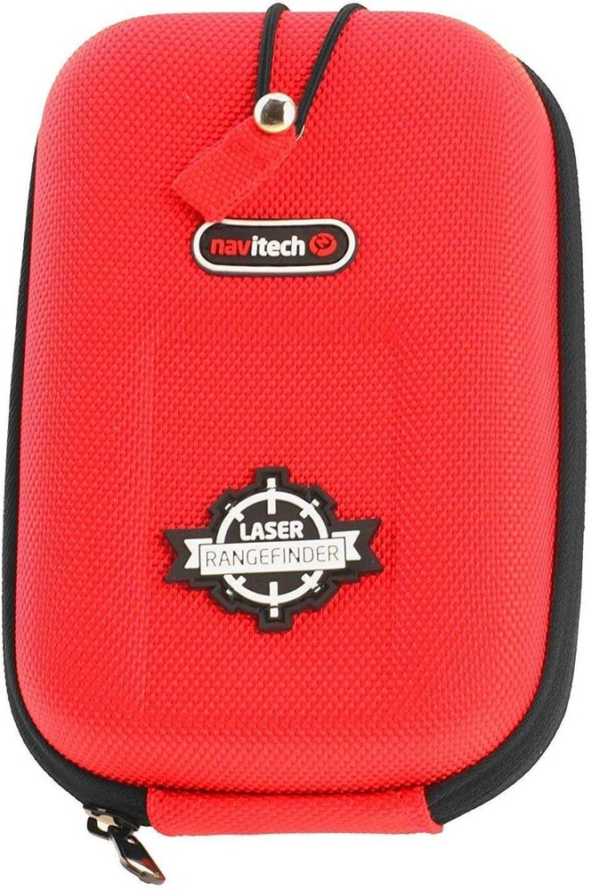 Navitech Red Caser For Rogue Iron Disc Golf Range Finder