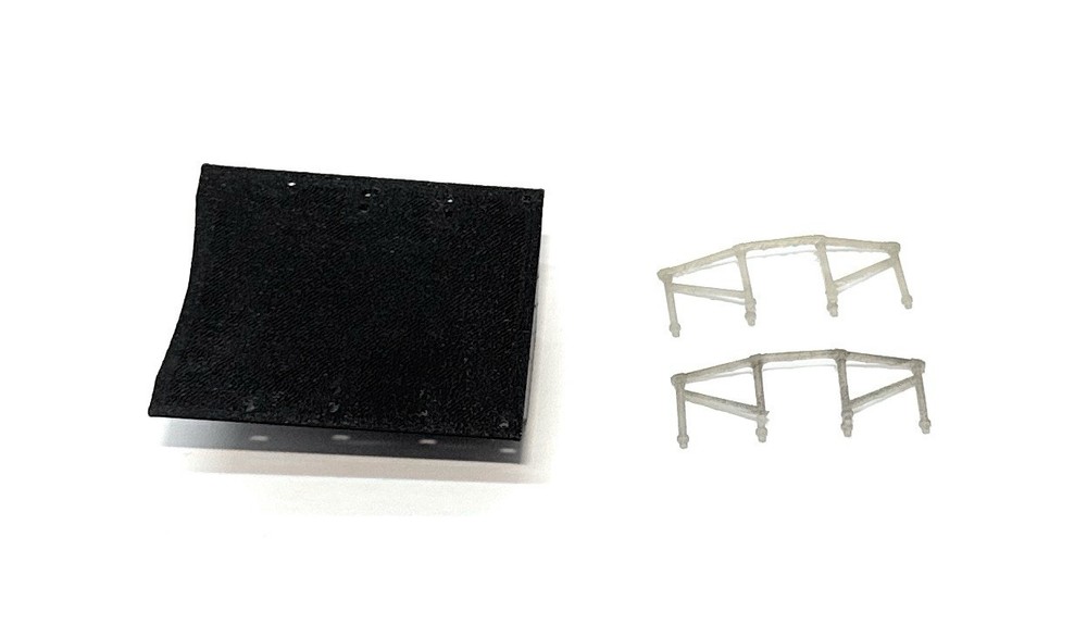 1:87 HO Scale Rivarossi Cab Forward 4-8-8-2 -Rear Platform Complete Replacement