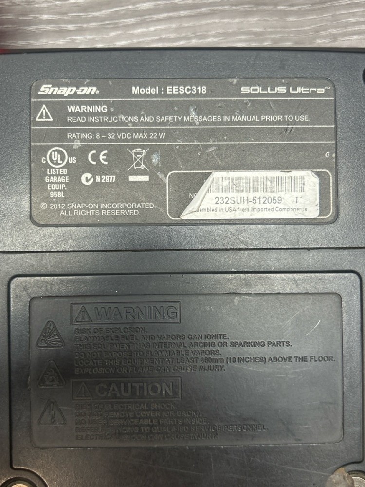 SNAP-ON SOLUS ULTRA (B06011306)