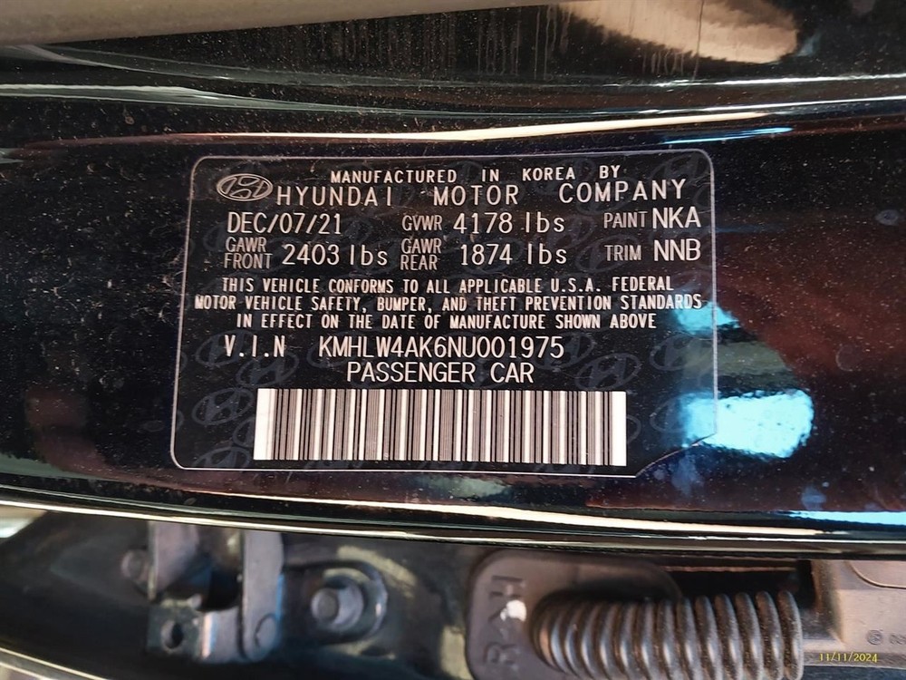 ELANTRA 2022 Camera/Projector 3248316