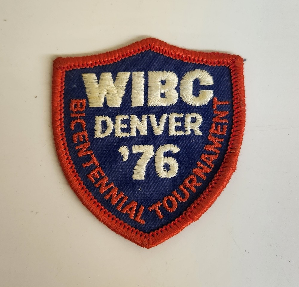 8 Vintage 1970s Bowling Patches