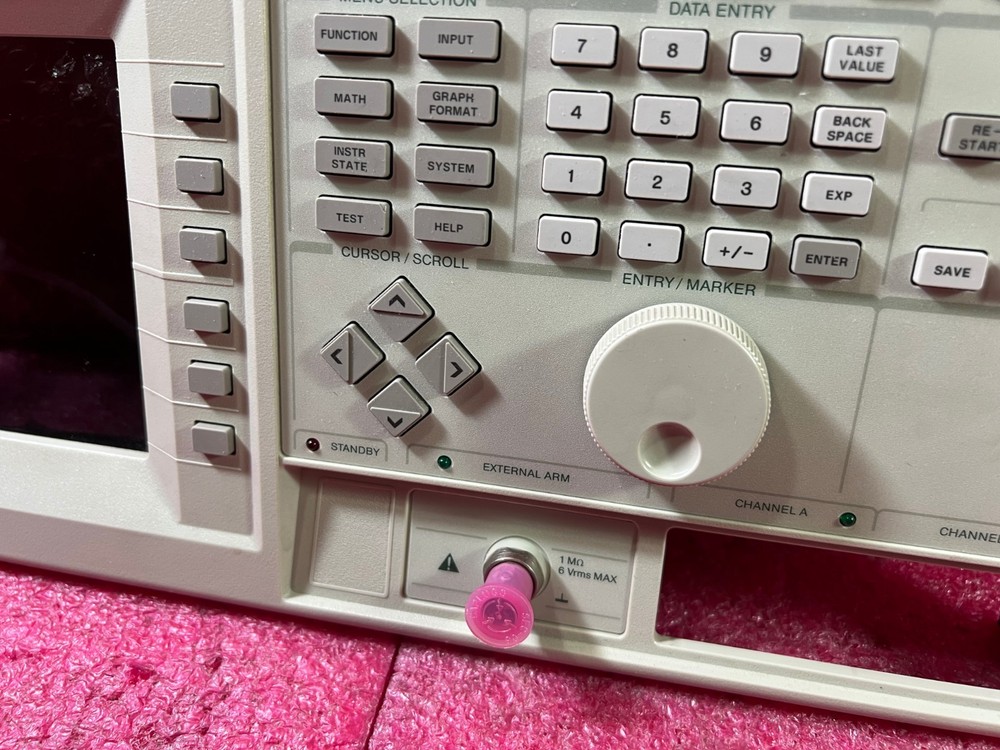 HP 5371A Frequency and Time Interval Analyzer ''Panel only''