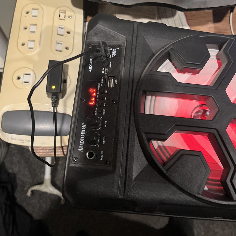 Audio box ABX-8R bluetooth Party Speaker