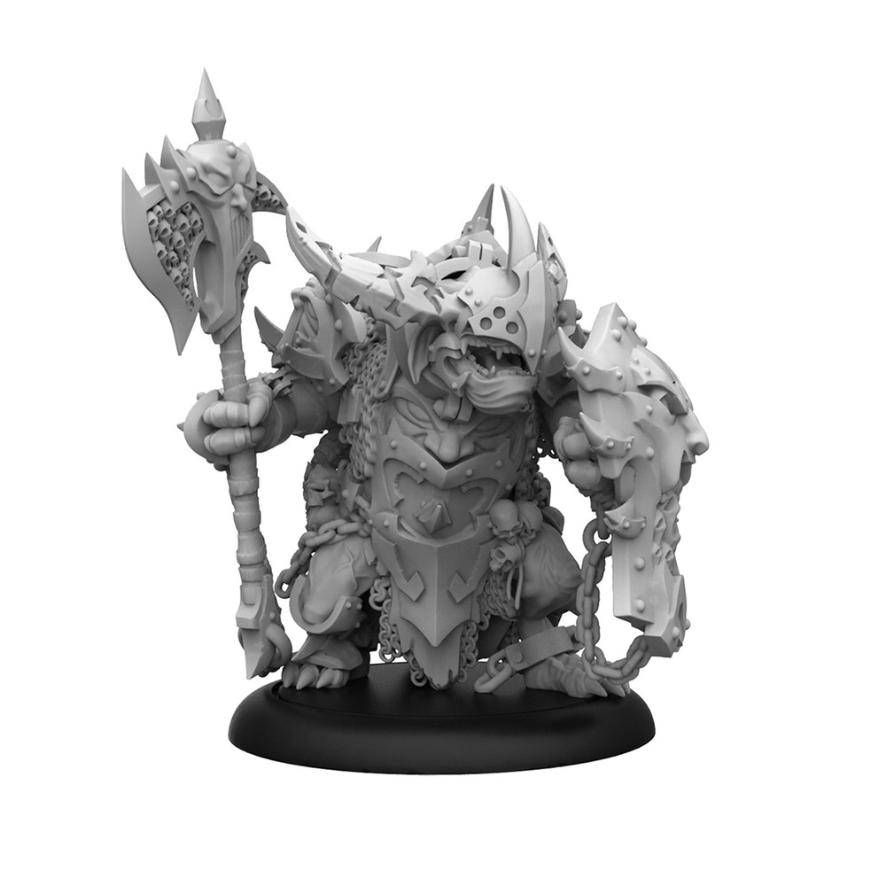 Warmachine: Orgoth Cursebound Command Cadre Set
