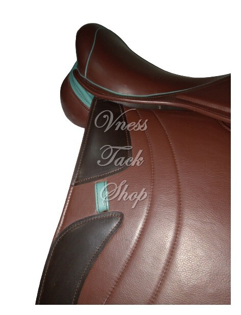 All purpose, jump, English, Adjustable, Flocked Saddle Flex Tree