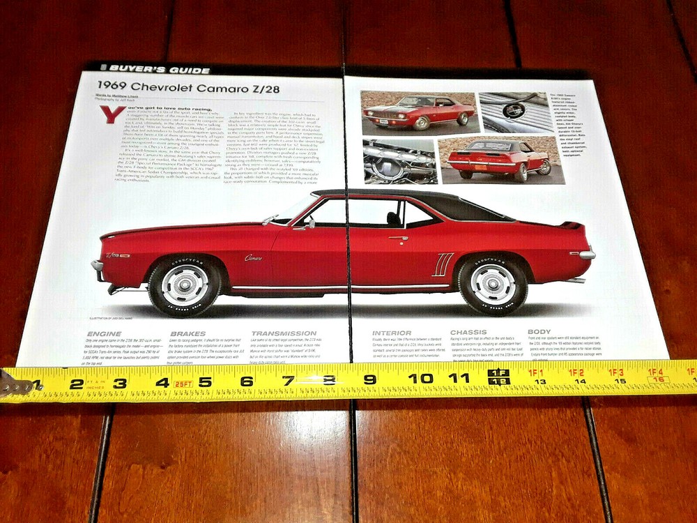 1969 CAMARO Z28 ORIGINAL 2015 ARTICLE