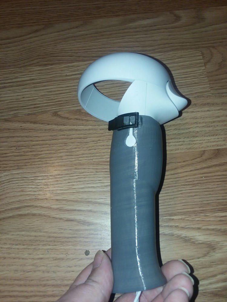 Light Saber/Beat Saber Handle Adapters for both Controllers for Oculus Quest 2