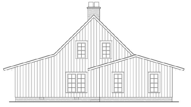 William Poole Designs Home Plans River Rendezvous 2 Bed 2 Bath, Loft opt. Garage