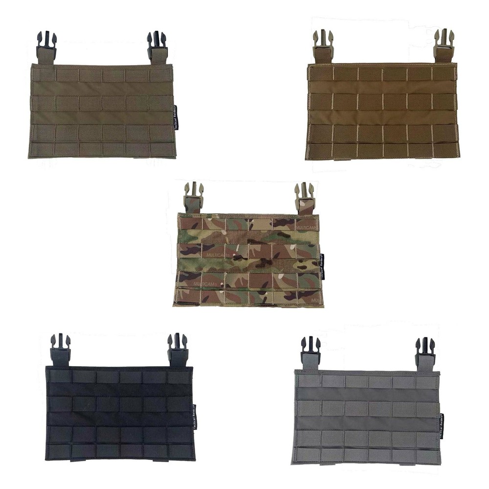 Tactical Molle Front Panel Conversion Expansion Panel For LV119 FSCK AVS Vest