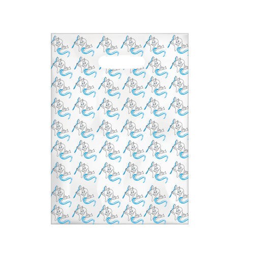Specialty Scatter Bags Scatter McTooth, 7.5" x 10", 100/Pkg.
