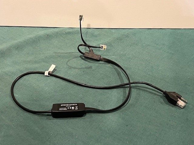 Plantronics APC-42 Electronic Hook Switch Cord 38350-12