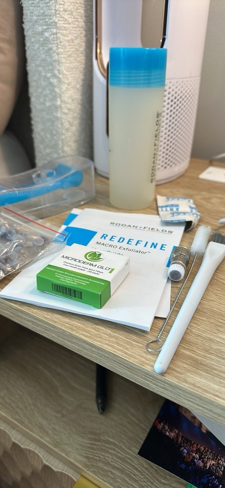 Rodan And Fields Microdermabrasion Set Everything Pictured