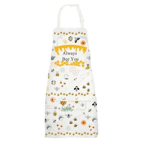 Apron - Kitchen Apron for Queen Lovers Bee