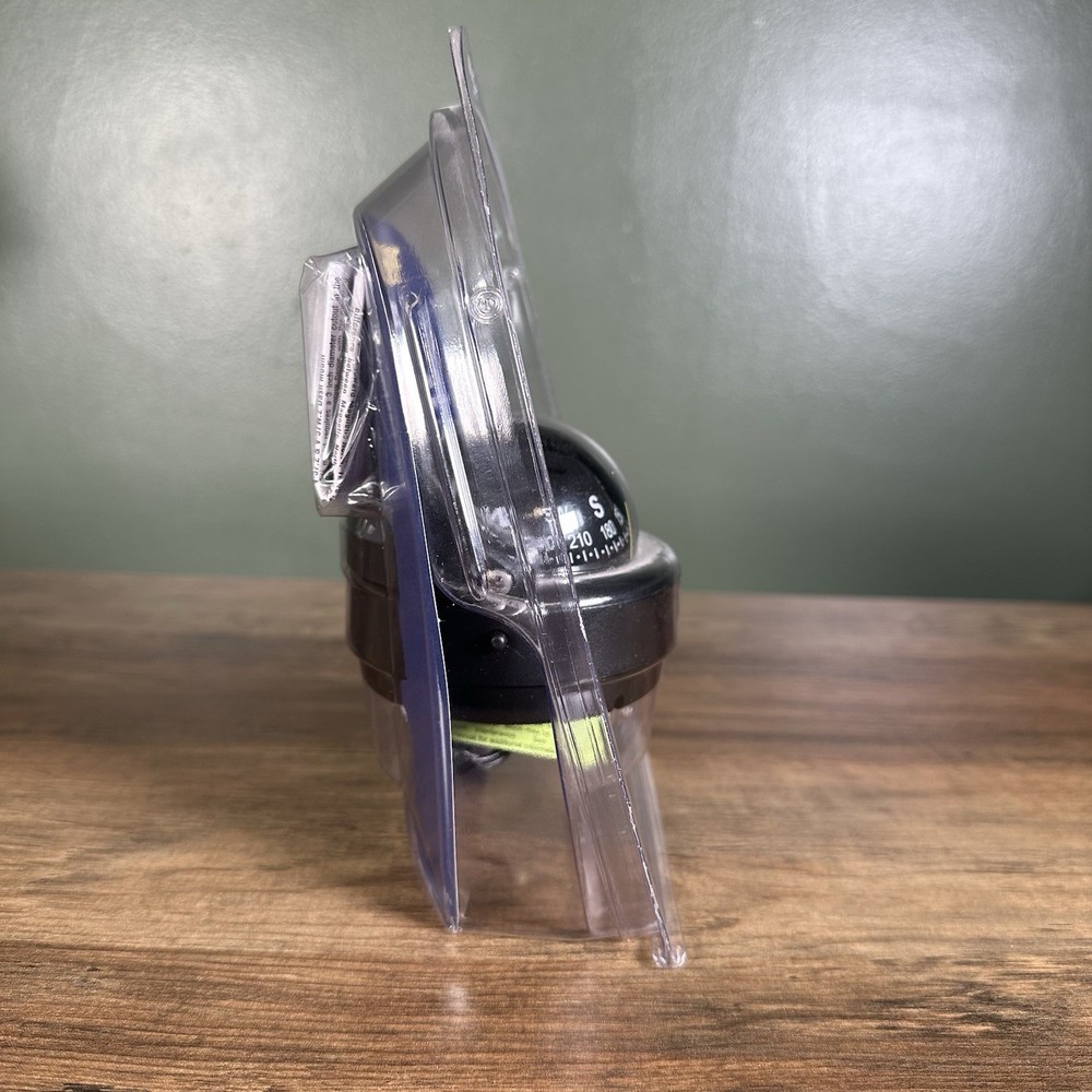 Ritchie Explorer Compass S-53 Traditional Black Surface Mount Boat Marine Light