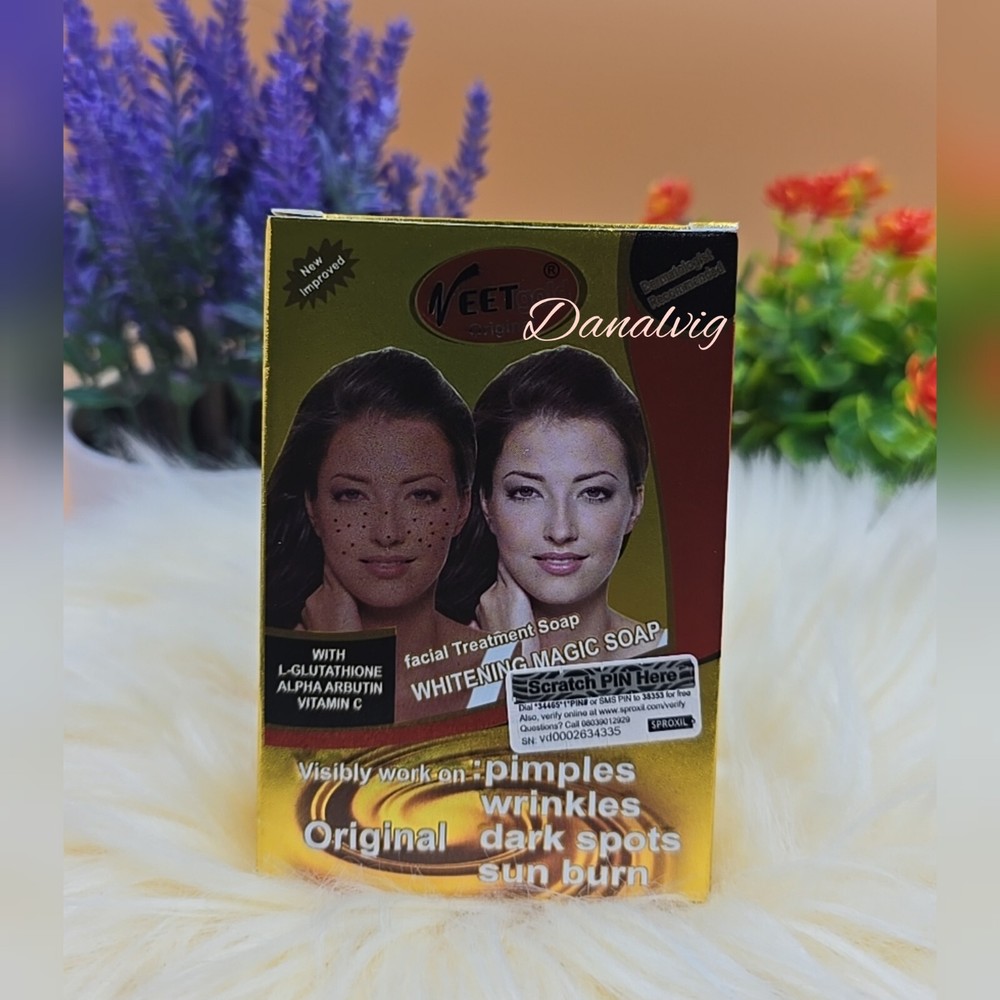 Veet Gold Facial  Soap ORIGINAL