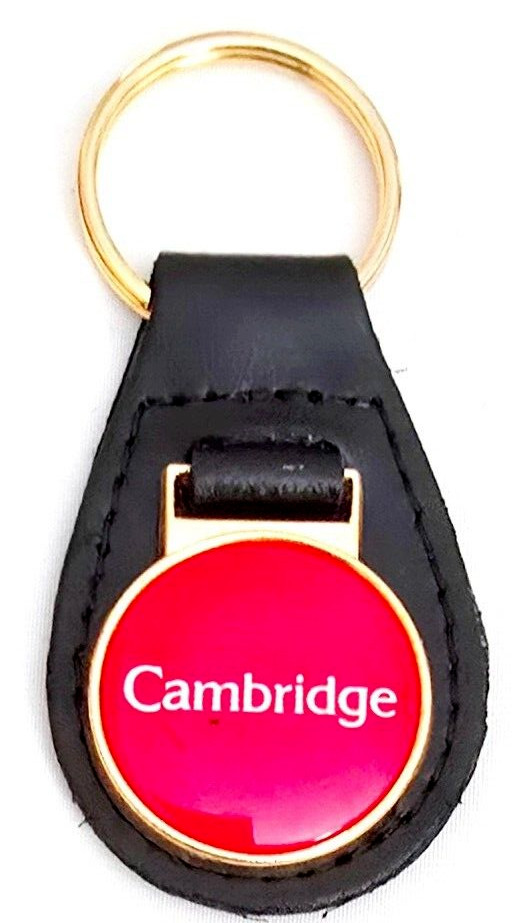 Promo Keyring Keychain Cambridge