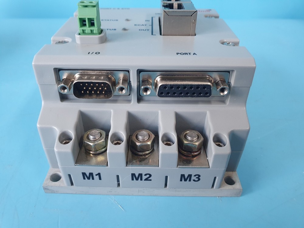 1PC ELMO MOTION CONTROL G-DRU18/400EE GOLD SERVO DRIVE