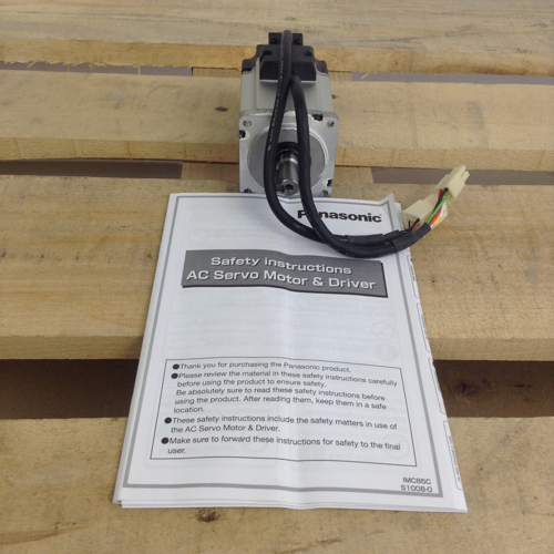 Panasonic MSMD042S2U Brushless servo motor