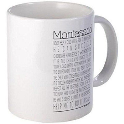 11oz mug Maria Montessori Quotes Ceramic Coffee Cup