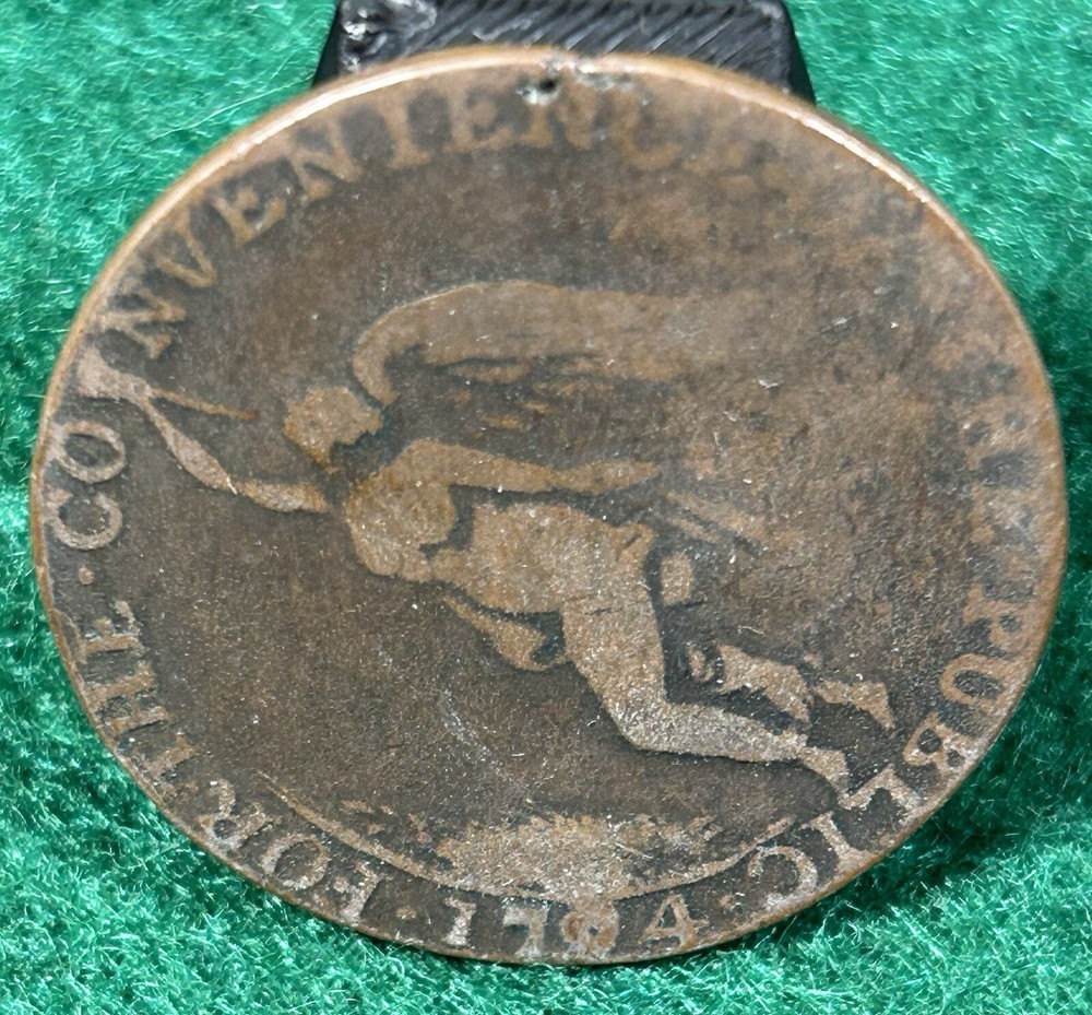 1794 Great Britain Half Penny Conder