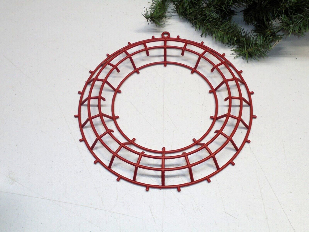 Wreath Form Plastic DIY Crafts 10.5"