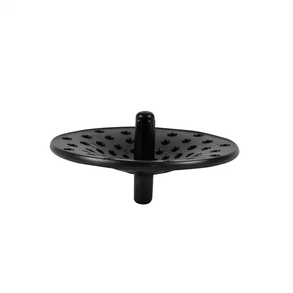 Black Concave Garbage Disposal Strainer