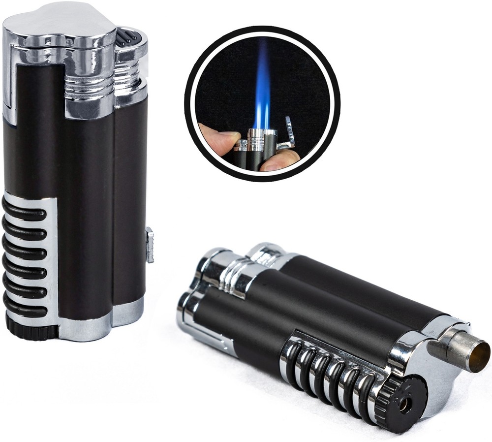 Prestige Import Group Cyclone Triple Flame Cigar Lighter