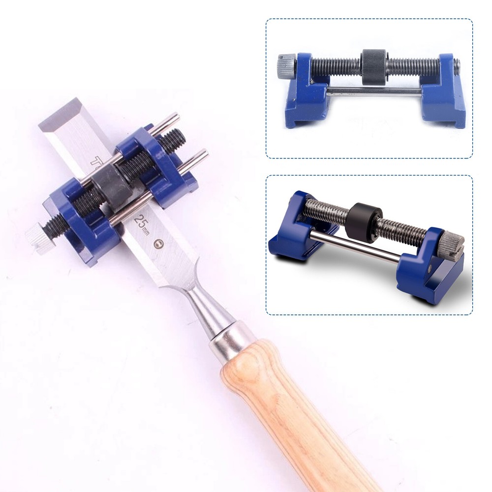 Metal Honing Guide Jig Fit Sharpening Wood Plain Chisel Plane Planers Blade Tool