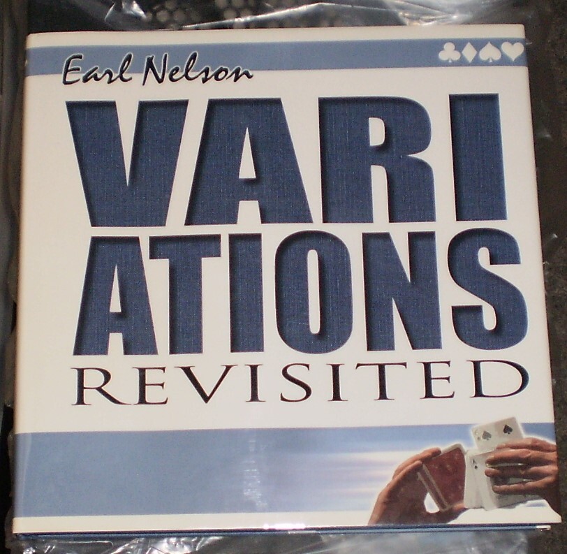 Variations Revisited by Earl Nelson - Vintage Magic Book