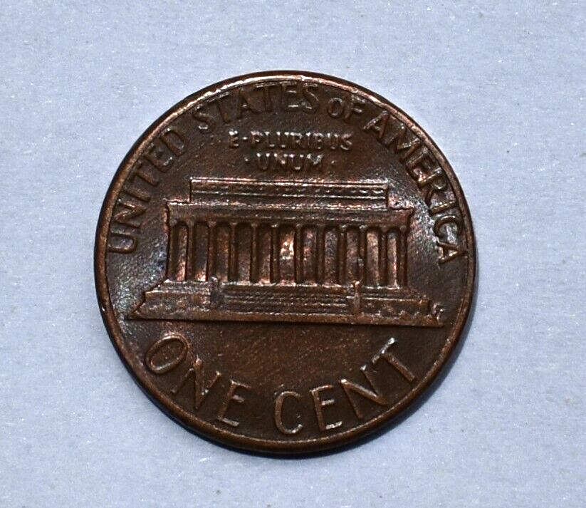 1985 Penny Error Multi Errored No Mint Mark P