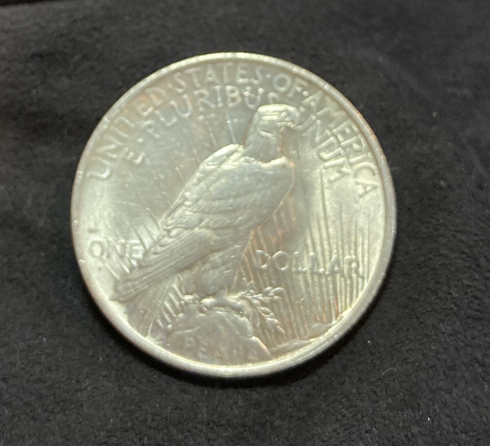 1922 Morgan Peace Silver Dollar Coin Excellent Condition!