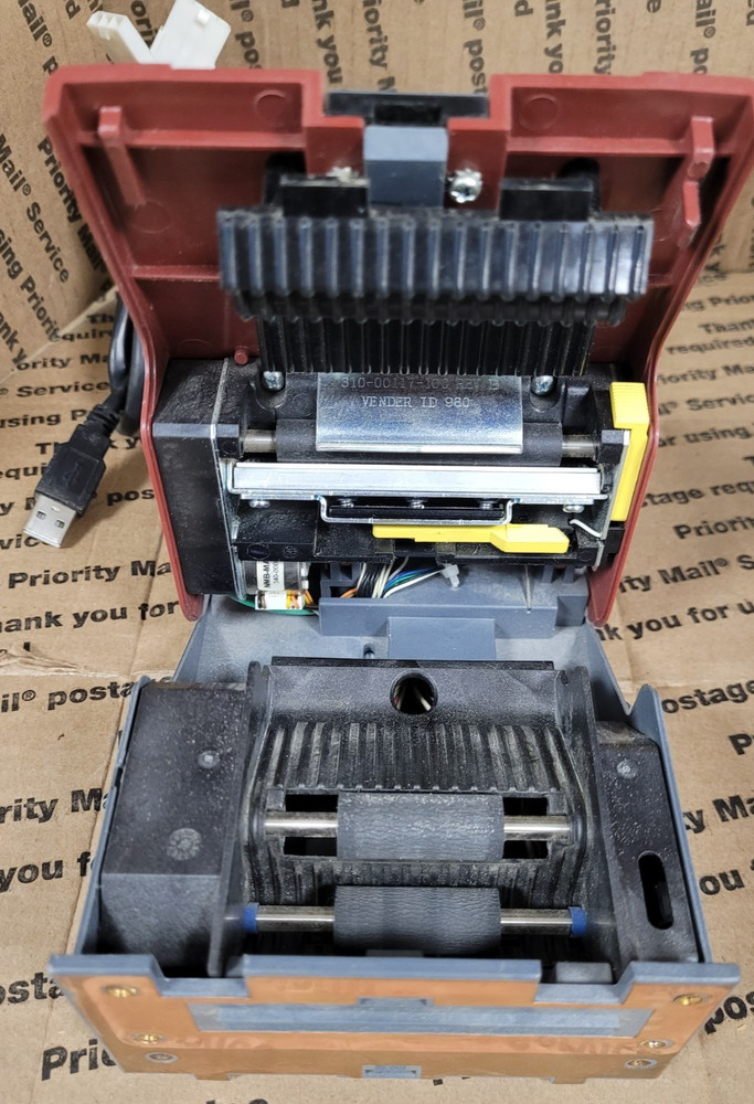 FutureLogic GEN2 Slot Machine Ticket Printer UNIVERSAL INC W/CABLE (UNTESTED)