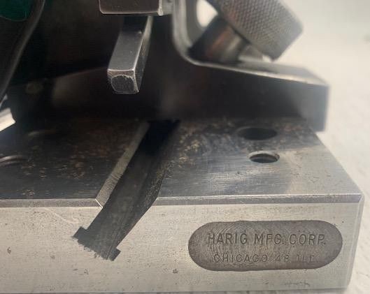 Harig OD Turn Fixture