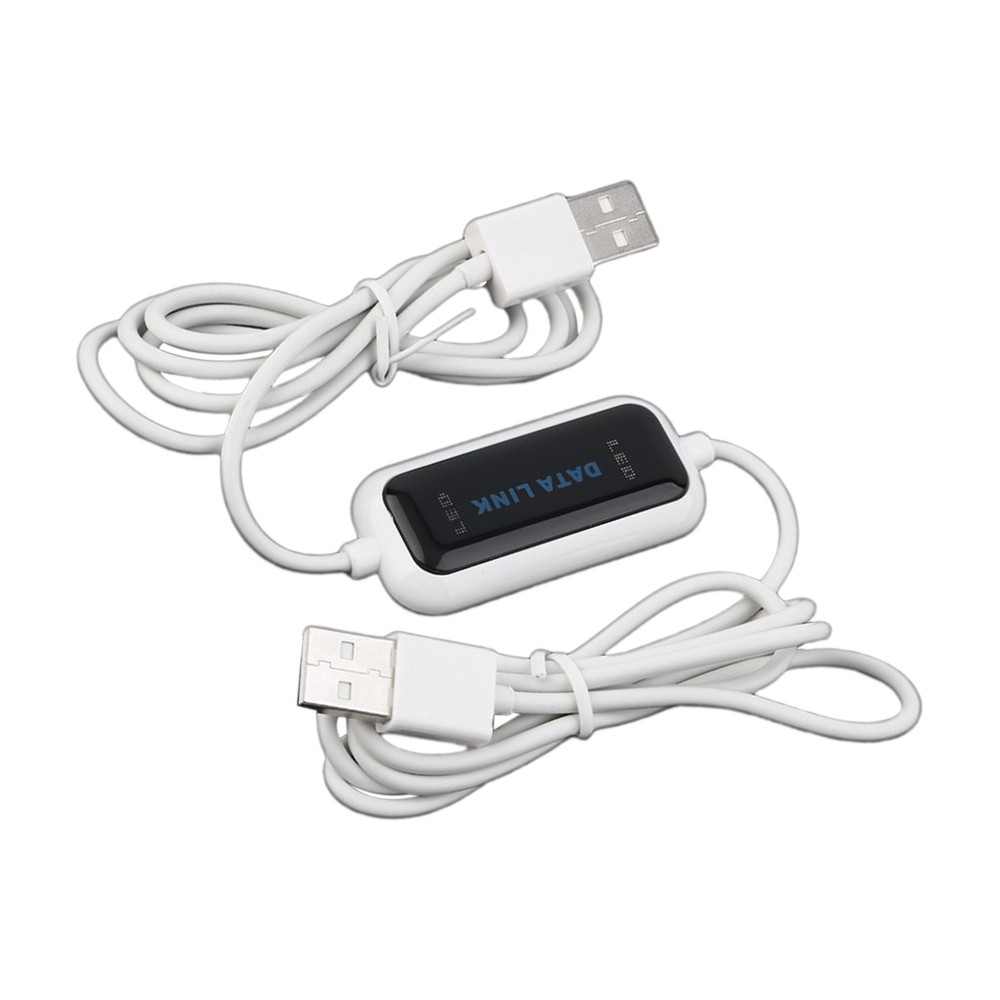 High Speed LED Direct Cable Data File Transfer Copy Between 2 Computers