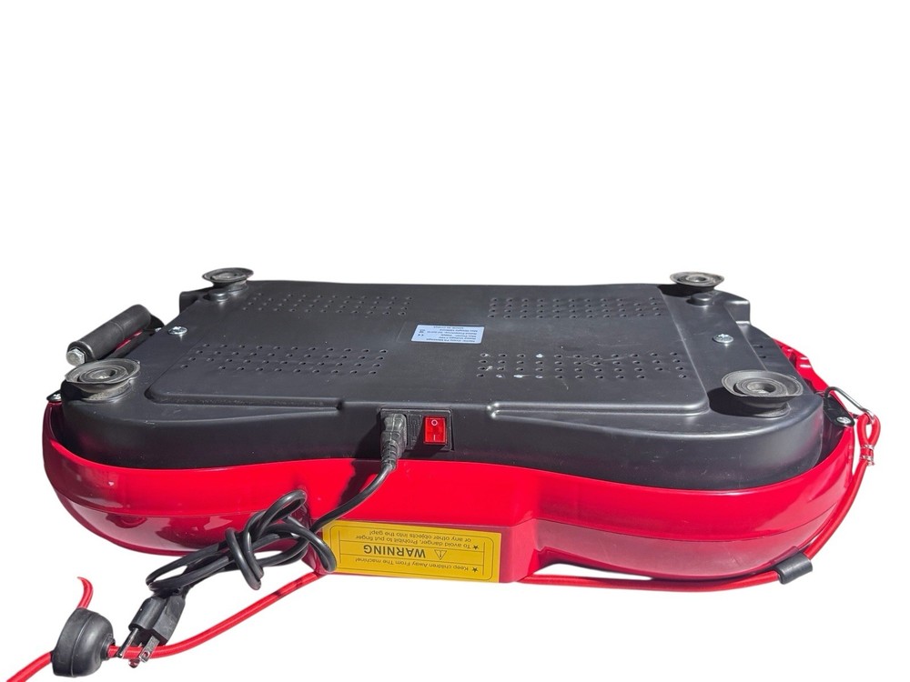 ZENY Vibration Plate Exercise Machine, Whole Body Workout. Please Read!!!!