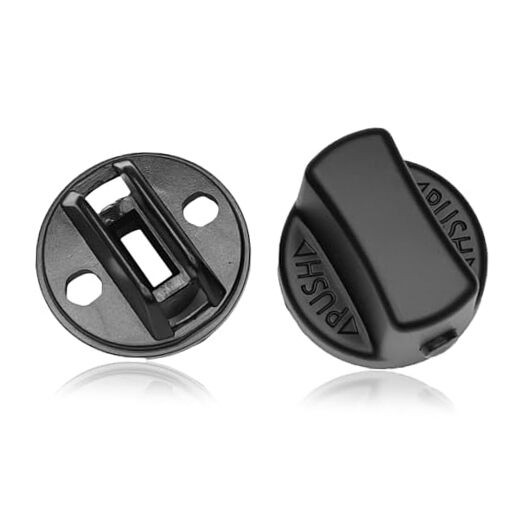 Key Ignition Push Button Starter Switch for Mazda CX-9 Remote Start Black