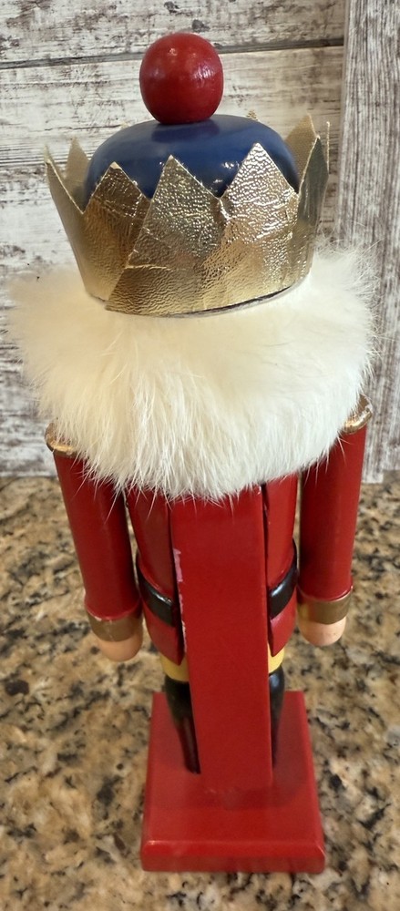 Vintage Silvestri Nutcracker 11”