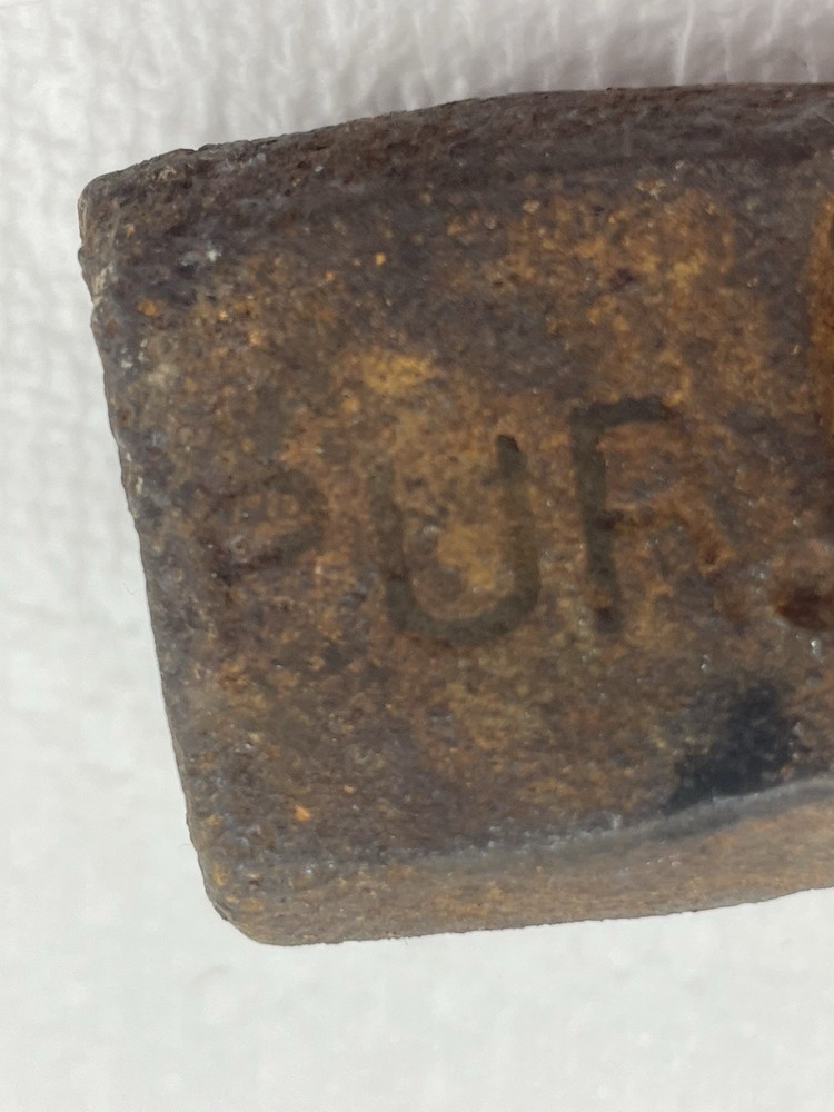 Vintage Cast Iron Crank Handle PUR 459