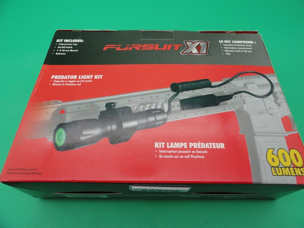 PURSUIT X1 PREDATOR LIGHT KIT 600 LUMENS